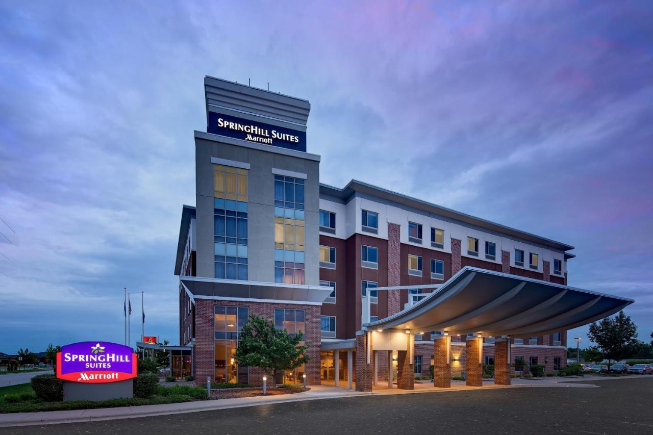 Springhill Suites By Marriott Green Bay Exteriér fotografie